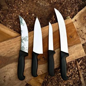 Juego de Cuchillos de Cocina Premium para Cortar Alimentos con Hojas de Acero Inoxidable Duraderas para Preparación en la Cocina, Cocina Profesional - Product Image 1
