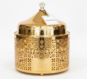 Casserole de Luxe en Acier Inoxydable avec Couvercle Orné – Plat de Service Chauffant de Qualité Supérieure pour la Restauration Professionnelle – Vente en Gros - Product Image 2