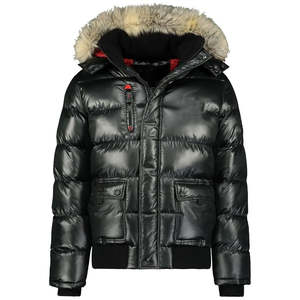 Chaquetas Parka Personalizadas con Capucha para Hombre, Cálidas, Transpirables, de Secado Rápido, Relleno de Lana y Algodón, Largas, Impermeables, Nueva Llegada - Product Image 3