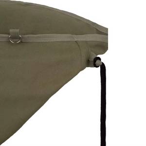 Manta para Caballo Verde Oliva con Diseño Floral, Solapa Media para la Cola, 2 Correas para las Patas, Forro Polar, Uso en Exteriores, Todas las Estaciones - Product Image 2