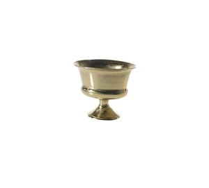 Handmade Iron Coastal Design <b>Tabletop</b> Vase Eco-Friendly Flower Vase for Interior Decoration - Product Image 1