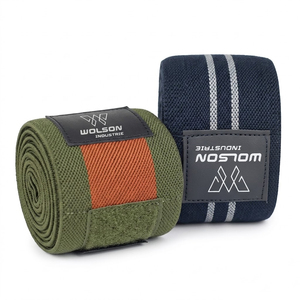Rodilleras de Alta Resistencia para Cross Training, Levantamiento de Pesas, Sentadillas, Peso Muerto, Entrenamiento de Fuerza y Soporte Deportivo - Product Image 1