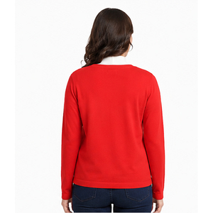 Latest 2026 Ladies Classic Knitted <b>Sweater</b> with Crew Neck and Raglan Sleeves Women <b>Vintage</b> Knitting <b>Sweater</b> - Product Image 4