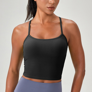 Top Deportivo de Punto de Alta Calidad para Gimnasio, Yoga y Fitness, con Espalda Bonita, Transpirable y de Secado Rápido para Mujer - Product Image 2