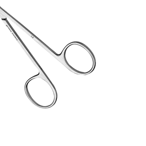 Tijeras Curvas Iris, Instrumento Quirúrgico para Corte y Disección Precisa de Tejidos Finos, Procedimientos Médicos, Dentales y Quirúrgicos - Product Image 6