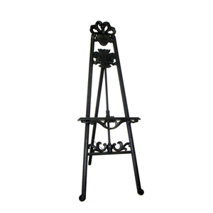 Metal Painting <b>Easel</b> Stand with Adjustable Height for Home Decoration Photo Display Floor <b>Easel</b> Floor <b>Easel</b> Handmade On Sale - Product Image 2