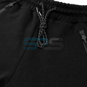 Pantalon de jogging en toile 100 % coton, léger, taille mi-haute, coupe ample, avec cordon de serrage, effet délavé coloré - Product Image 4