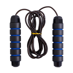 Cuerda de Saltar de Alambre de Acero Pesado Ajustable con Peso para Entrenamiento Físico, Gimnasio, Ejercicio, Calidad OEM al por Mayor - Product Image 3