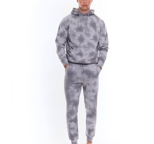 Conjunto Deportivo Tie Dye para Hombre, Fácil de Lavar, Transpirable, Cómodo, Antiarrugas, Ropa Casual con Nuevo Diseño - Product Image 1
