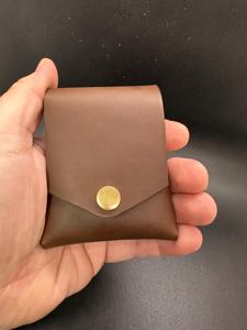 Genuine Leather Stitch less <b>Wallet</b> Slim Minimalist Card Holder Handmade <b>RFID</b> <b>Wallet</b> for Men Gift LSW-0045 - Product Image 3