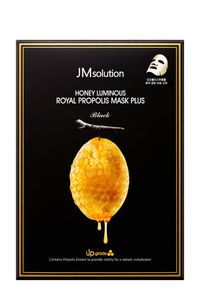 Mascarilla Facial JMSOLUTION HONEY LUMINOUS ROYAL PROPOLIS SHEET PLUS |   30G*10EA |   Hidratación Profunda y Relleno Facial |   Extracto de Propóleo |   K-beauty - Product Image 4