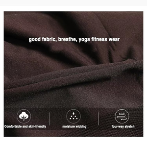 Leggings de sport streetwear sans coutures pour femmes - Taille mi-haute, longueur genou - Extensibles et confortables - Respirants - Product Image 2