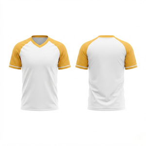 เสื้อคริกเก็ตผู้ชายแบบสั่งทำ ผ้าคอตตอนเจอร์ซีย์ ระบายอากาศได้ดี น้ำหนัก 200 กรัม แขนสั้น พิมพ์ลายสัตว์ด้วยระบบดิจิทัล สไตล์สปอร์ต สำหรับทีม - Product Image 1