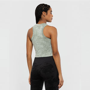 Nuevo Diseño, Camisetas de Gimnasio sin Mangas para Mujer, Sublimadas, 100% Algodón, Secado Rápido, Transpirables, Cuello Redondo, Alta Calidad, Nueva Llegada - Product Image 3