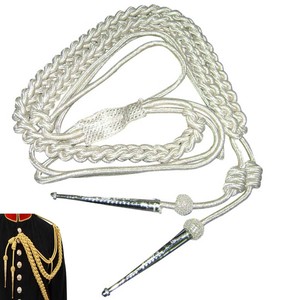 <b>Braided</b> Metallic <b>Cord</b> Aiguillette Uniform - Product Image 6