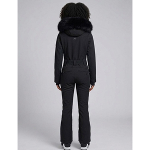 Nouvelle veste de ski unisexe en polaire isolante et légère - Imperméable Tex 10 000 mm, fermeture boutonnée, taille ceinturée, jambe évasée - Product Image 3