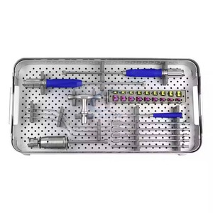 Juego de Instrumentos TLIF para Cages, de Acero Inoxidable, Manuales, para Fusión Espinal, Instrumentos Quirúrgicos, Sistema de Implantes de Cages Interbdominales PEEK, Ortopédicos - Product Image 6