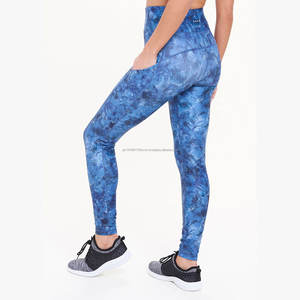 Vente en gros de leggings taille haute pour femmes pour le yoga, l'entraînement, le sport, le fitness, la salle de sport, l'hiver sans couture - Product Image 6
