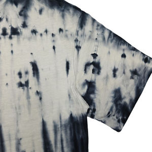 2026 Custom Gradient Short Sleeve <b>Polyester</b> Tie Dye <b>Tshirt</b> Mens Summer Top Crewneck Loose Fit Solid Pattern Oversize Top <b>Tshirts</b> - Product Image 2