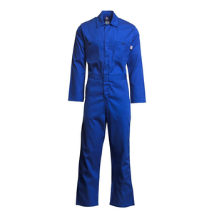 Conception personnalisée Combinaison légère et résistante aux flammes pour hommes Veste de soudage avec pantalon cargo respirant Vêtements de travail à basse quantité minimale de commande - Product Image 1
