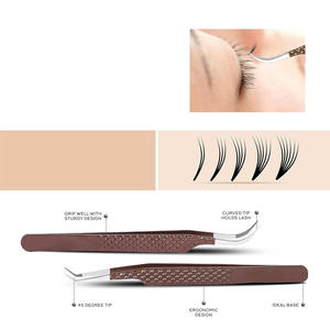 ชุดแหนบต่อขนตาสแตนเลสคุณภาพสูง จับถนัดมืออย่างสมบูรณ์แบบ - Product Image 6