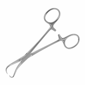 Pinces à serviettes manuelles en acier inoxydable de qualité chirurgicale, certifiées CE, classe 1, autoclavables, pinces à serviettes pour professionnels - Product Image 3