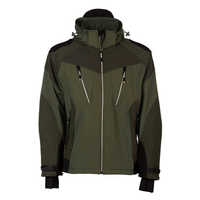 Veste de chasse pour homme en softshell isolée personnalisée, hiver, solide, manches longues, imperméable, respirante, coupe-vent, haute qualité, tactique