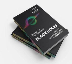 Los agujeros negros de Stephen Hawking, libro de bolsillo sobre astronomía, física y cosmología - Product Image 2