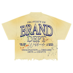 High Quality Letter Printing T Shirt Men Clothing White Cartoon Cotton Fashion Hot Diamond Printed <b>Tshirt</b> for Men - Product Image 4