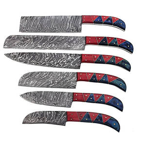 Juego de cuchillos de chef profesionales, herramientas de corte para cocina, preparación de alimentos, restaurantes y servicios de catering - Product Image 5