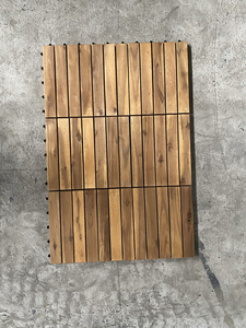 Baldosas de Patio Encajables para Exteriores de Acacia, Impermeables y Antideslizantes, Diseño Contemporáneo, Acabado Mate, Más de 5 Años - Product Image 4