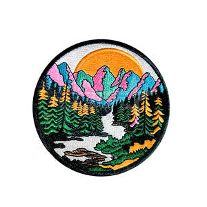 แพทช์ปักลายขอบเมอร์โรว์แบบติดกาว ดีไซน์ใหม่ ขายดี สีตามสั่ง ราคาสมเหตุสมผล - Product Image 6