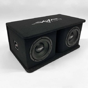 Nouvelle enceinte de subwoofer ventilée de qualité supérieure Skar Audio Dual 8'' 1400W série SDR en provenance du Guangdong |   SDR-2X8D4 - Product Image 1