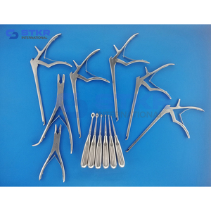 Curetas Óseas Codman Kerrison Ringers, Instrumentos Quirúrgicos Ortopédicos, Juego de 13 Piezas - Product Image 1