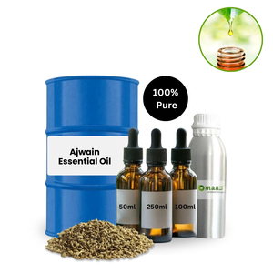 Aceite Esencial de Ajowan Orgánico Natural Destilado al Vapor 100% Puro de Semillas para Cosméticos - Product Image 6