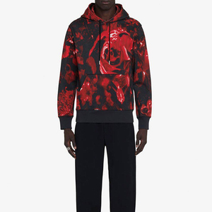 Impression par sublimation, sweat-shirt d'hiver personnalisé avec logo, sweat-shirt unisexe à capuche doublé en polaire, sweat-shirts en polycoton de haute qualité, fabricant en gros - Product Image 1