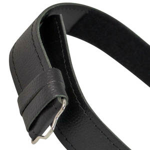 Cinturón de Kilt para Niños, de Cuero Negro Liso, Fácil de Ajustar con Cierre de Velcro, Accesorio Tradicional Escocés 2026 - Product Image 4