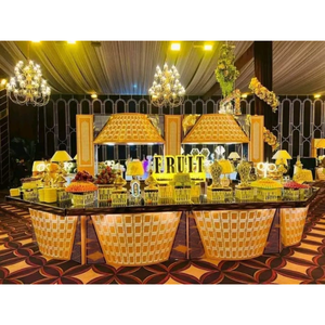 Comptoir de buffet de mariage de luxe - Product Image 4