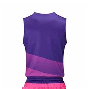 Uniformes de Baloncesto Unisex de Primera Calidad, Ligeros, Tallas Grandes, Personalizables, Último Diseño, Secado Rápido, Transpirables, Conjunto sin Mangas - Product Image 5