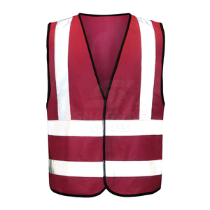 Veste de travail haute visibilité en tissu 100% polyester, vente en gros, meilleur prix, veste de sécurité haute visibilité - Product Image 4