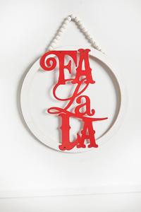 Decoración Navideña de Pared de Metal Hecha a Mano, Tamaño Personalizable, Estilo Moderno, Ecológica, Impermeable, Duradera, Forma Irregular, Colgante - Product Image 2