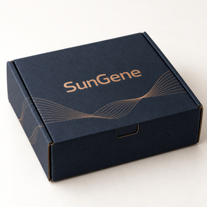 กล่องไปรษณีย์ลูกฟูกแบบกำหนดเองของ SunGene สำหรับอุปกรณ์อิเล็กทรอนิกส์ - Product Image 1