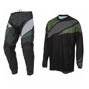 Tenue de Motocross Pro Personnalisée Haut de Gamme MX – Combinaison de Course Tout-Terrain pour Moto Cross 2026 – Ensemble Maillot et Pantalon Motocross Personnalisé - Product Image 2