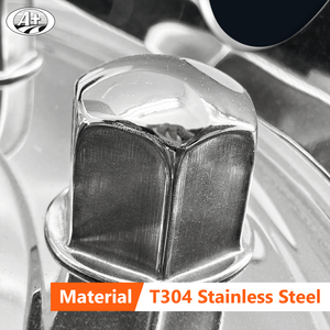 Cubiertas de Ruedas de Acero Inoxidable 304 de 225 Pulgadas para Ruedas de Acero de Camiones/Autobuses Europeos - Product Image 5