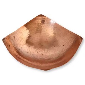 Tazón de Servir Artístico de Metal, Tazón de Acero Inoxidable para Alimentos, Vajilla Moderna para Cocina y Comedor, Plato para Servir Ensaladas y Frutas, Decoración para el Hogar - Product Image 6