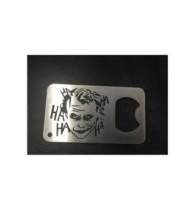 Abridor de Botellas Grabado con el Diseño de Batman, de Acero Inoxidable, Herramienta de Bar para Cerveza, Vino y Uso Doméstico - Product Image 4