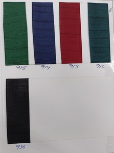 Tela de Seda Cruda Suave, Poliéster Liso, 44 Pulgadas de Ancho, 20 Metros, Ideal para Vestidos de Fantasía, Kurti, Saree, Material de Seda Sintética para Trajes Étnicos - Product Image 5