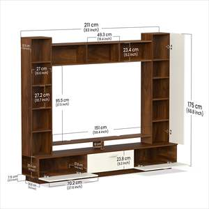 Mueble de TV de Diseño Moderno Fenily - Product Image 1