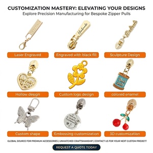 Tiranti per Cerniere in Metallo Fatti a Mano Unici con Tecnica di Rivestimento in Resina 5 #   Cursore per Cerniera in Nylon per Giacche/Borse/Accessori di Abbigliamento - Product Image 3