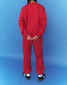 Conjunto Deportivo de Sudadera y Pantalones para Hombre, Chándal con Capucha y Pantalones, Ropa Deportiva Urbana Hip-Hop, Chándal de Algodón para Hombre - Product Image 2